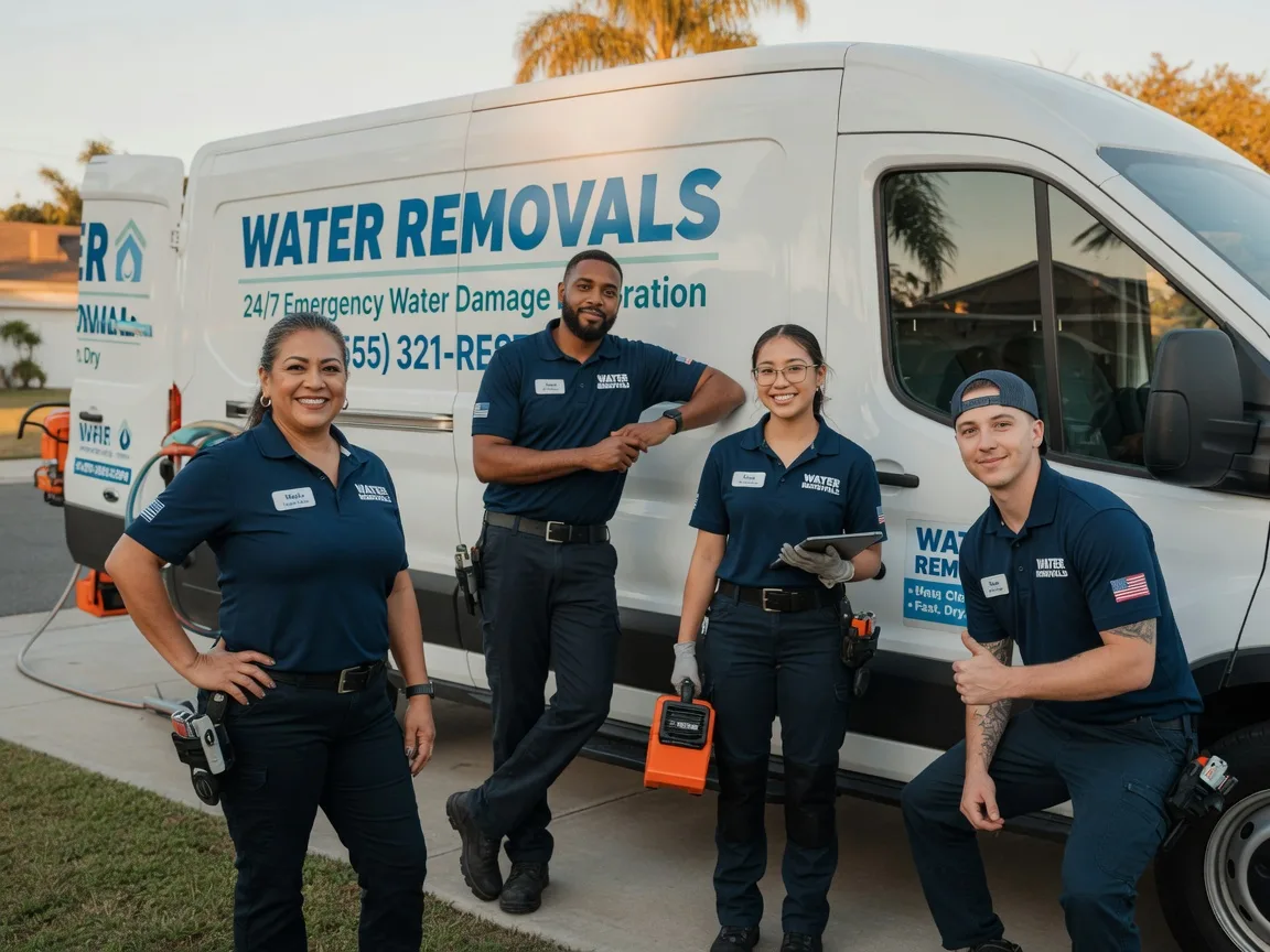 Water Removal company in Sebastopol, MS